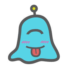[LINEスタンプ] 宇宙人のサッフィーちゃん 