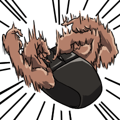[LINEスタンプ] マウッスル 