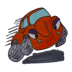 [LINEスタンプ] Car Friends fetchpriority=high