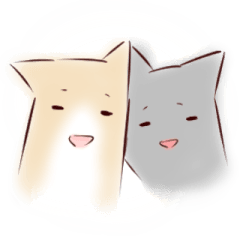 [LINEスタンプ] 犬＆猫 ゆるにまる 