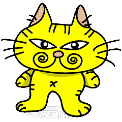 [LINEスタンプ] ちゃっちゃく（YELLOW COLOR VERSION） 