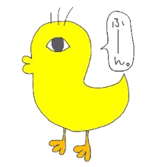 [LINEスタンプ] Piyo Bird！ 