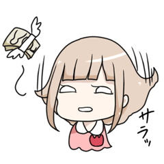 [LINEスタンプ] お金で解決☆守銭奴ちゃん fetchpriority=high