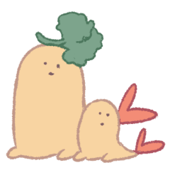 [LINEスタンプ] えびフライ！ 