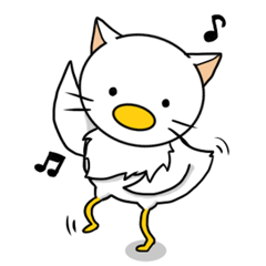 [LINEスタンプ] とりねこ 