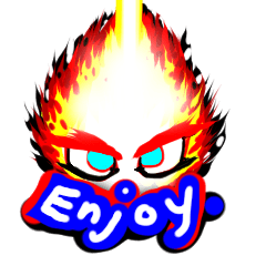 [LINEスタンプ] Fairy boy of fire 