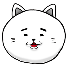 [LINEスタンプ] ねこしゃん 