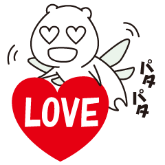 [LINEスタンプ] ようせいさん 