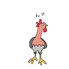 [LINEスタンプ] テキトウ動物 