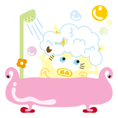 [LINEスタンプ] HANAのHappyLife 