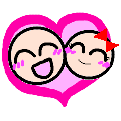 [LINEスタンプ] ボー坊とボー子ちゃん 