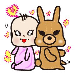 [LINEスタンプ] てびベビ 