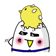 [LINEスタンプ] サラリーエッグ玉田けんご 