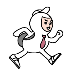 [LINEスタンプ] たいつランナー 