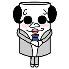 [LINEスタンプ] 筒井さん 