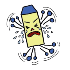 [LINEスタンプ] cute crayons2 