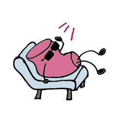 [LINEスタンプ] コップ 