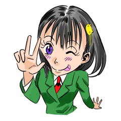 [LINEスタンプ] かなみん百面相 