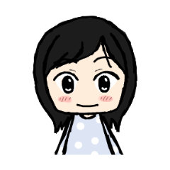 [LINEスタンプ] お茶目少女 