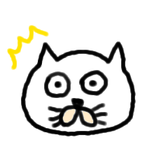 [LINEスタンプ] ぶさネコと時々、人。 