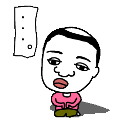 [LINEスタンプ] 不思議なおじさん ざび男さん