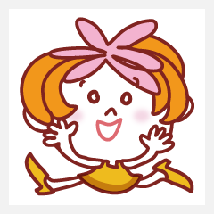 [LINEスタンプ] アクティブ・ウーマン 