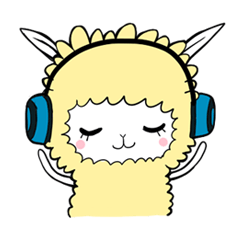 [LINEスタンプ] Agneau 