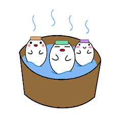 [LINEスタンプ] The sister eggs 