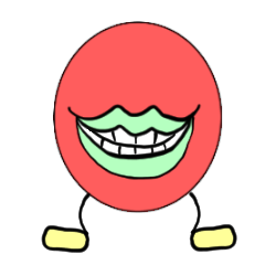 [LINEスタンプ] 卵虫！ 