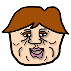 [LINEスタンプ] 俊夫にいさん 