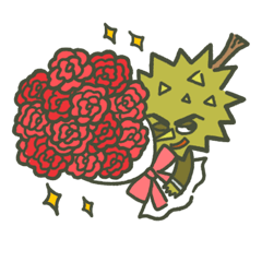 [LINEスタンプ] ドリドリくん 