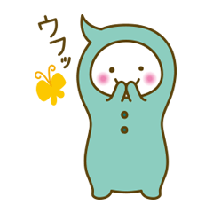 [LINEスタンプ] フクフク -リアクション- 