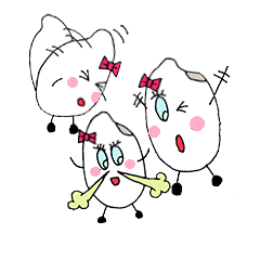 [LINEスタンプ] 庄内オコメちゃん 