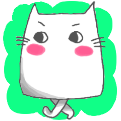 [LINEスタンプ] メジェド猫さま 