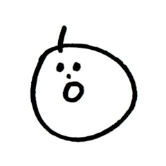 [LINEスタンプ] ぎんなんくん 