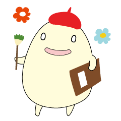 [LINEスタンプ] 美大生な日々 