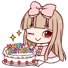 [LINEスタンプ] Fancy Dolls ver.2 