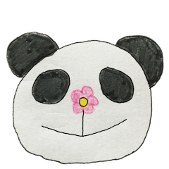 [LINEスタンプ] ぱんだのおはな 
