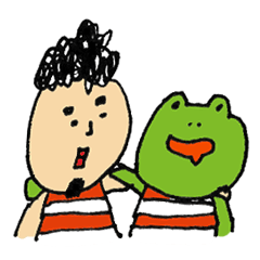 [LINEスタンプ] おかべとケロのスタンプ fetchpriority=high