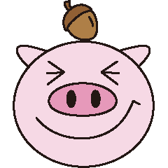 [LINEスタンプ] ぶた物語 