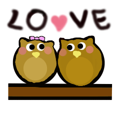 [LINEスタンプ] 可愛い動物の園 