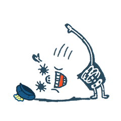 [LINEスタンプ] やみ鍋ちゃんぽんセット 