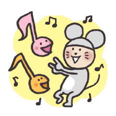 [LINEスタンプ] チュースケのチューチューワールド 