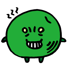 [LINEスタンプ] オレはたかだかエンドウ豆4 