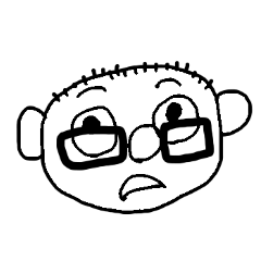 [LINEスタンプ] はてな君 
