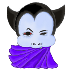[LINEスタンプ] 明るい物の怪生活。 