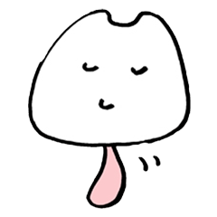 [LINEスタンプ] シロネケタケ 