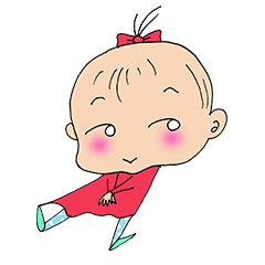 [LINEスタンプ] ぷちが！(plump cheek girl) fetchpriority=high