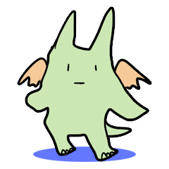 [LINEスタンプ] どらごんくん 