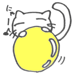 [LINEスタンプ] ねこさんのほのぼのスタンプ 